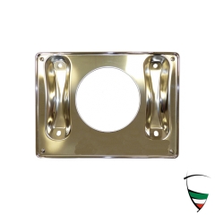 portatarga posteriore GT Bertone (inox)