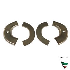 COUVERCLE INTERIEUR CHROME POUR FENETRES ARRIERE GT/GTV -COUPLE