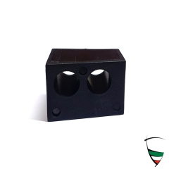 distanziale tra paraurti e tampone anteriore sx / posteriore dx per modelli GT dal 1970 in poi