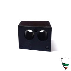 distanziale tra paraurti e tampone anteriore dx / posteriore sx per modelli GT dal 1970 in poi