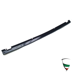 MOULDING - BONNET / Giulia Super black plastic