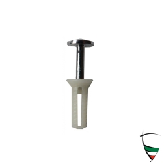 RIVET FOR OUTER ROCKERPANEL SPIDER 66-93,DOWEL 1 MM OVERSIZE