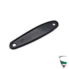 Gummiunterlage für Außenspiegel rund mit Alfa Emblem