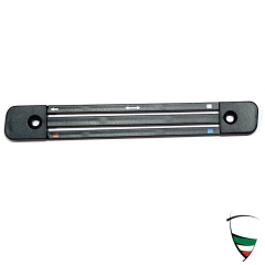 FINISHER FOR HEATER OPERATION - plastic / black