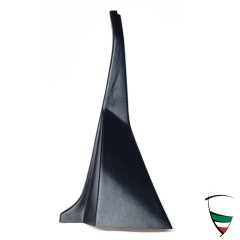 vestido montante central derecha, Spider, 83-93, negro, en plástico con estructura Skay