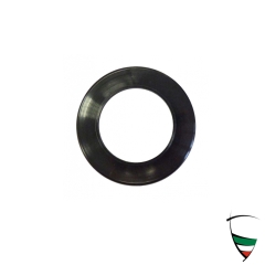 rondella in plastica nera per manovella