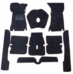 juego de moquetas GT 1300-2000 pedales arriba