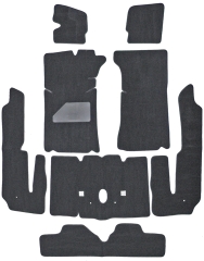 Teppichsatz Spider 2000 1970-89