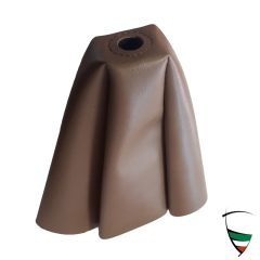 GEAR-LEVER BOOT - Scay brown - with middle console - SPIDER 70-86