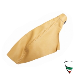 HANDBRAKE LEVER BOOT beige SPIDER 87-93