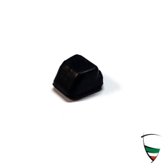RUBBER CAP FOR HEATER LEVER black SPIDER 1986-93