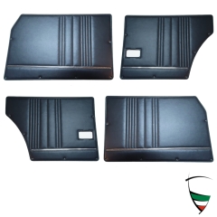 Habillages portes noires Giulia Nuova , Avant gauche 74-78 (avant et arrière gauche + droit)