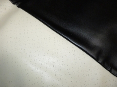 Ciel Giulia créme perforé/ partie avant noire