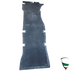 tappetino in gomma sx, pedaliera sospesa