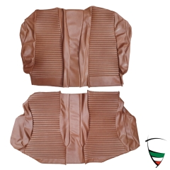 Rücksitzbezug GTV 2000 GT 1300-1600 Unificato, Kunstleder, rotbraun