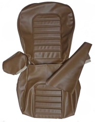 SEAT COVER hazelnut 28 cm head rest Spider 2000 1983-86, 1600 1983-89