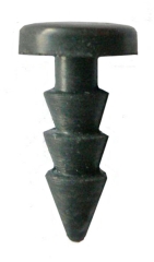 clip per tappetino in gomma cofano, pezzi necessari: 17