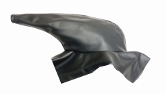 HANDBRAKE LEVER BOOT - LEATHER SPIDER 66-77