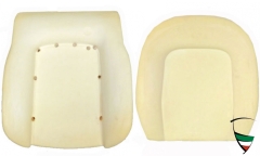 Rückenpolster Duetto Osso di Seppia