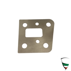 Epaisseur superieur inox charnier de porte 1mm GT Bertone 2.serie