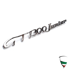 Schriftzug "GT 1300 Junior" -5 Befestigungspins-