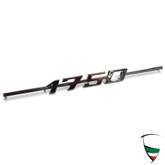 Schriftzug 1750 GT/Spider RH, 5 Befestigungspins