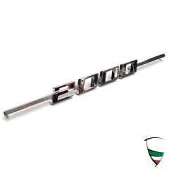 Schriftzug "2000" für GT -5 Befestigungspins-