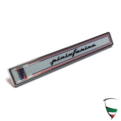 Pininfarina Emblem seitlich lang 1985 >