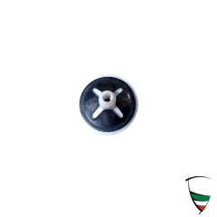 Befestigungsklammer für Schriftzug