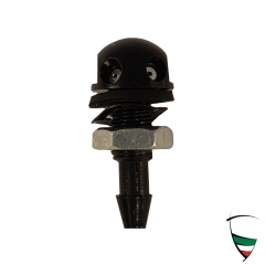 salida negra limpia PB 2-salidas Giulia y GT