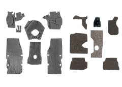 kit insonorizzante per GT pedaleria bassa pianale con rostri