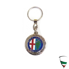 portachiavi emblema Alfa