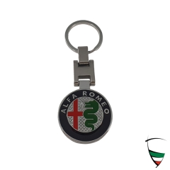 Portachiavi Emblema Alfa Romeo 88x33 mm da 2015