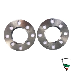 allargamento carreggiata 2x5mm (senza omologazione) solamente per asse ant.