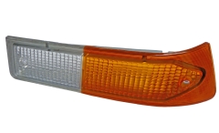 RIGHT INDICATOR LENSE ALFETTA GT 1.SERIES ORANGE/WHITE