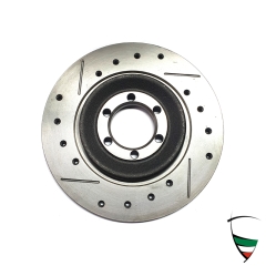 REAR SPORT BRAKE DISK GTV 6, 75 Twin Spark/2.5/3.0 SLOTTED AND PERFORATED