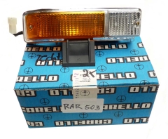 RIGHT REPEATER GT BERTONE 70-77 ORANGE-WHITE ORIGINAL CARELLO 11.480.716