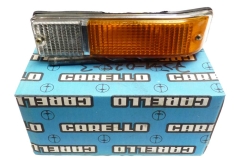 LEFT REPEATER GT Bertone 70-77 ORANGE-WHITE ORIGINAL CARELLO 11.484.716