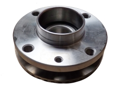 Radnabe hinten 145/6,155 Radnabe mit Lager und ABS-Ring