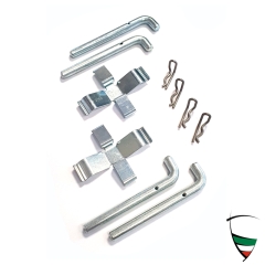 kit fissaggio pastiglie post. per 20641, 20912