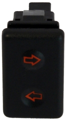 Conmutador elevalunas eléctro Alfa 75 con Símbola rojo