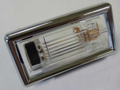 INTERIOR LAMP ALFETTA GTV (116) 1. SERIES WITH CHROME FRAME AND SWITCH