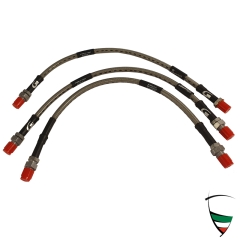 Bremsleitungen Stahlflex 105 mit ABE, Satz