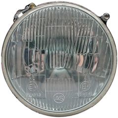 OUTER HEADLAMP ALFETTA BERLINA 1974> LEFT, ALFETTA COUP ALL MODELS WITHOUT PARKING LIGHT